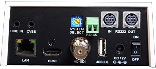Ptzoptics 20x-sdi gen2 מצלמת סטרימינג חי + בקר PT-Joy-G4 4D IP Controller-Camera and Joystick Controller