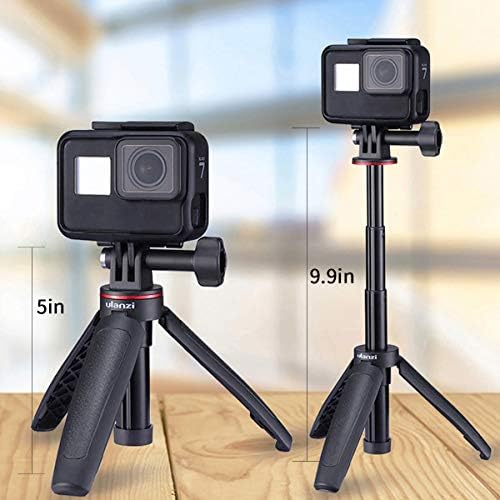 מקל Selfie הניתן להרחבה עבור GoPro, נייד Vlog Selife Stick Stand For GoPro Hero 11/10/9/8/7/6/5