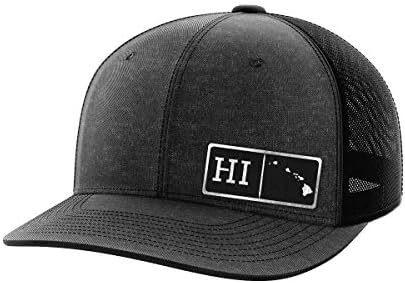 כובע תיקון שחור של הוואי