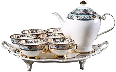 ארמון עצם בסגנון אירופאי סין קפה קפה דגם קישוט קישוט קישוט תה תה תה אחר הצהריים עם מגש
