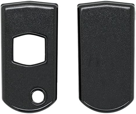 צבע Segaden צבע מטאלי כיסוי מעטפת ABS ABS HARD CASE תואם למאזדה הפוך מפתח מרחוק FOB SV0530 שחור