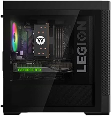 Lenovo Legion T5 מגדל משחק שולחן עבודה מחשב-Gen 12th Intel Core I9-12900K 16 ליבות עד 5.20 GHz,