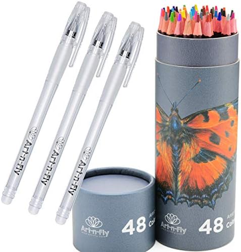 סוד אמני עפרונות צבעוניים של אמנות-פליי: צור רישומי עיפרון צבעוניים חלקים, תוססים ומדהימים עם העפרונות על