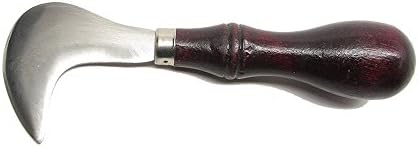 CS Osborne 73 סכין עופרת ויטראז 'ציוד זכוכית עור עבודה - תוצרת ארהב