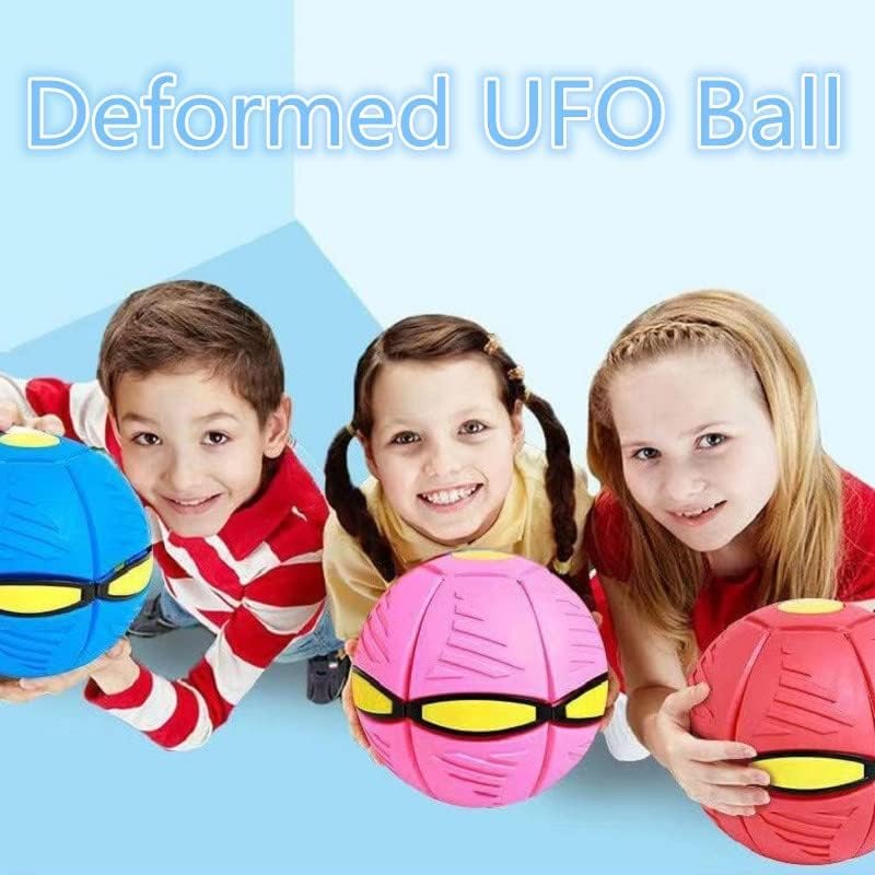 ORESDD BALL BALL צעצוע צלוחית מעופפת כדור קסם מעופף צלוחית ניידת מנורת קסם ניידת UFOUFO כדור מעופף כדור קסם מעופף