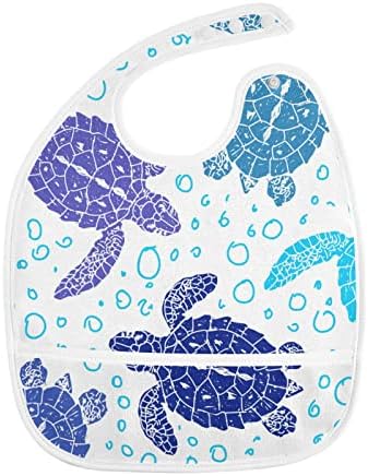 צבי ים Emelivor ביקמות תינוקות לתינוקות נערה מאכילה ביקמות פעוטות אטומות למים לאכילת בנות בנים מאכילים