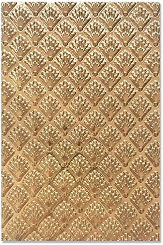 רושמים מרקמים תלת מימדיים של סיזיקס מבלטות קליפות תיקיות מאת ג'סיקה סקוט, 664514, רב צבעוני