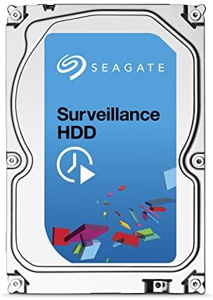 מעקב Seagate HDD 8TB 256MB מטמון SATA 6.0GB/S כונן קשיח פנימי