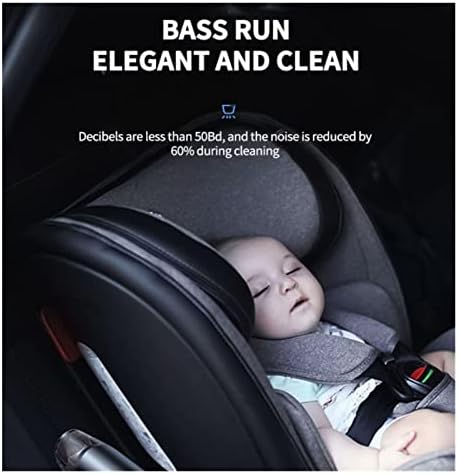 GKEVER CAR שואב אבק כף יד אלחוטית שואב אבק אבק USB טעינה ביתית/רכב מטרה כפולה שואב אבק נייד