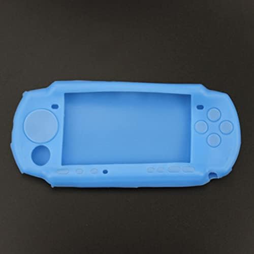 Niegamey עור רך סיליקון מגן גומי מגן על מקרה מגן עבור PSP 2000 3000 קונסולה