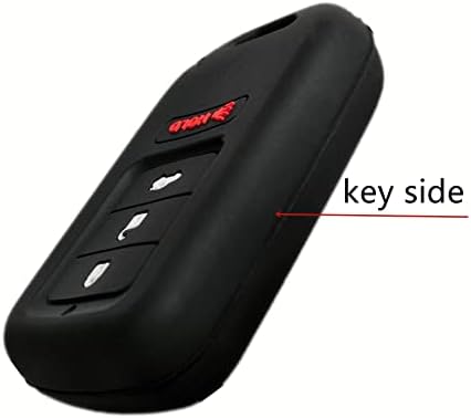 מקש חכם מכסה פוב מרחוק ז'קט מגן ללא מפתח עבור כפתורי הונדה אקורד CR-V HR-V CR-Z 4 כפתורים