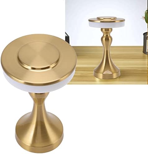 מנורת שולחן קטנה של גלוגלו, מנורת שולחן LED נטענת USB טעינה אוניברסלית לחדר אוכל