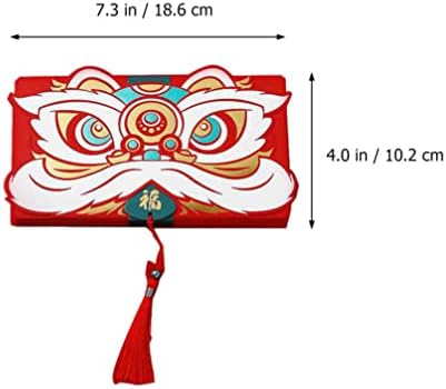 2022 סיני אדום מעטפות הונגבאו ירח אסיה אדום מעטפת נמר שנה אדום מנות עבור יום הולדת אביב פסטיבל חתונה מזל כסף מתנה