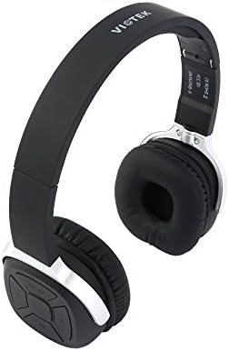 VIOTEK ULTRA-SOFT SOFT NB-9 אוזניות Bluetooth אלחוטיות עם אוזניות MIC עד 45 שעות הפעלה, הפחתת רעש