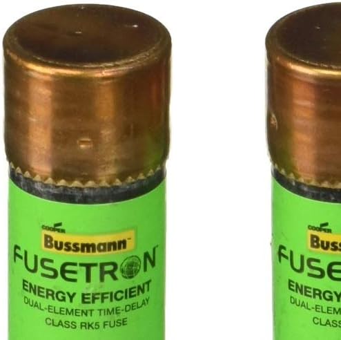 Bussmann BP/FRN-R-50 50 AMP FUSETRON אלמנט כפול-עיוות זמן מעמד זרם מגביל כיתה RK5 נתיך, 250V כרטיס