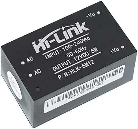 HIIGH HLK-5M05 HLK-5M03 HLK-5M12 5W AC-DC 220V עד 12V/5V/3.3V BUCK STEP DOW DOWN CONTERLE SUPPECT ADULE