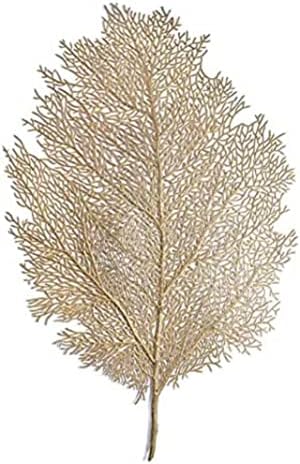 ענף אלמוגים זהב פיקסמטים לעיצוב אוכל אלגנטי - סט של 6