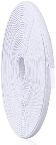 Ph Pandahall 12 מטר כותנה מכוסה גלגל עצם גלגל תפירה לבנה בצפיפות נמוכה עצמה 11 ממ כותנה רחבה כותנה לשמלת