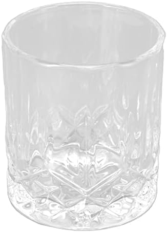 כוסות ויסקי אטיהאו, כוס זכוכית בורוסיליקט גבוהה 300 מ ל משטחים חקוקים זכוכית כיתה מזון משקפיים