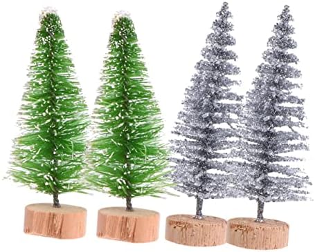 Soimiss 24 יחידות קישוט עץ חג המולד ערכות קישוט עיצוב עץ קישוטי העץ העץ עץ חג המולד עיצוב חג המולד שולחן