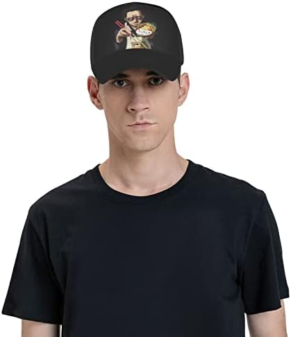 כן חזק את דרך של בעל בית בייסבול כובע נהג משאית כובע יוניסקס חיצוני מתכוונן סנאפבק כובע שחור