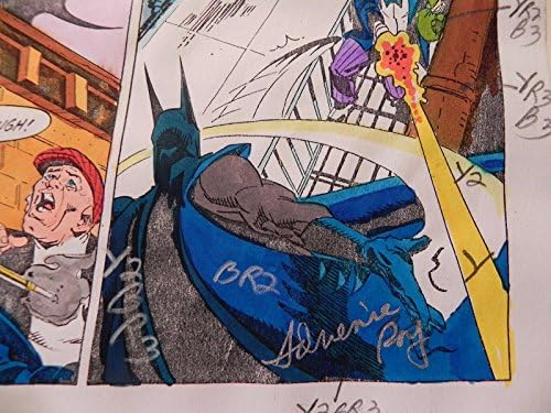 באטמן צל העטלף, אמנות ההפקה האחרונה של ארקהם חתמה על חוזה עם א. רוי.10