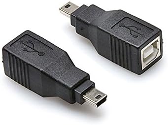Hosa GSB-509 מתאם USB 2.0 B ל- MINI B