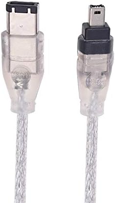 Axgear IEEE Firewire 1394 כבל 4 סיכה ל 6 סיכה 4-6 חוט כבל קישור סיכה 2.5 רגל