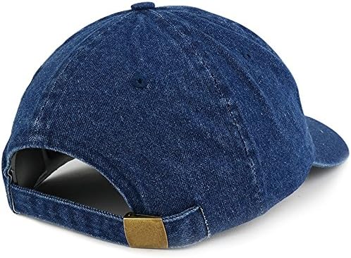 טרנדי הלבשה חנות טקסס המדינה מתאר רקום כותנה ג ' ינס כובע אבא כובע