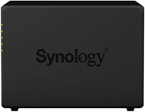 Synology Diskstation DS418 NAS Server עם מעבד RTD1296 1.4GHz, זיכרון 2GB, אחסון HDD 72TB, 2