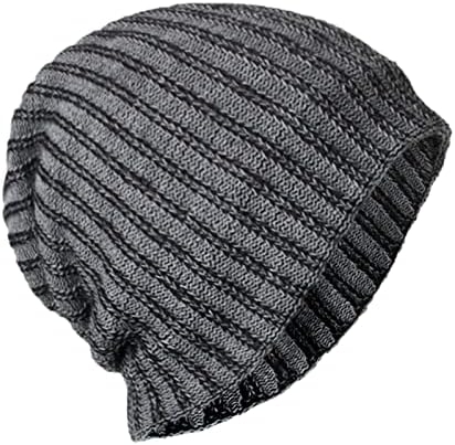 כובעים סרוגים של גואנגיואן לגברים חמים יותר נעימים טוויד כובע כובע כובע כובע כותנה כובע כפה עבה