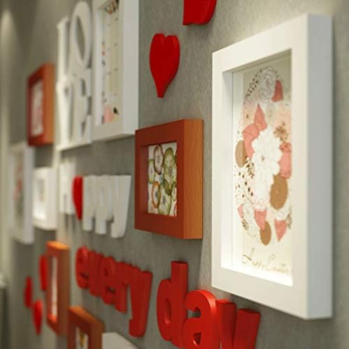 קיר מקסיאוקסיה קיר מעץ מוצק צילום קיר צילום מסגרת קיר חתונה צילום לב חדר חתונה בצורת חתונה קיר רקע רקע