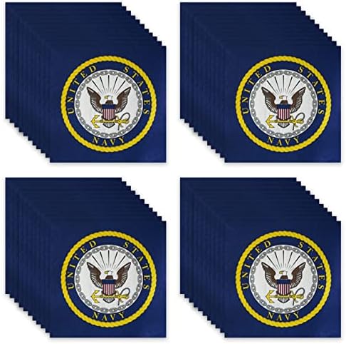 Havercamp U.S. Napteon Bruncheon מפיות! 48 חיל הים האמריקני LG. מפיות, בחיל הים המורשה רשמית של ארצות הברית.