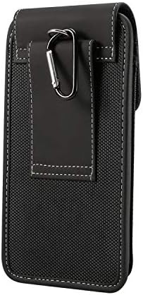 קליפ טלפון נרתיק ניילון שקע מחוספס נושאי חגורת נשיאה תואם לאייפון 11 Pro XS X 8 7 6, מארז כיסוי אטום למים, נרתיק