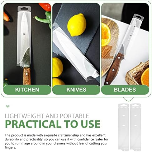 4 יחידות משמרות סכין מגיני להב אוניברסלי כיסוי נדן עבור מטבח סכיני סכין משמר סכין משמר סכין משמר