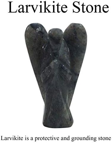 יצוא אבן רייקי מלאך מטאפיזי קריסטל טבעי אבן ריפוי 2