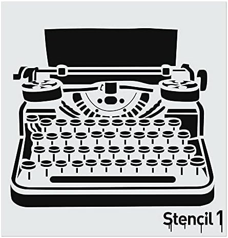 סטנסיל1 מכונת כתיבה סטנסיל