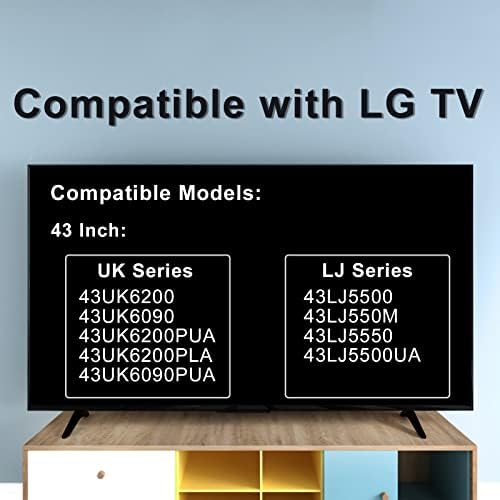 רגלי החלפה לטלוויזיה, רגלי עמדת טלוויזיה לרגלי טלוויזיה בגודל 43 אינץ '43 אינץ' 6200 43 אינץ '6090 43 אינץ'