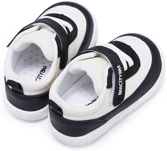 BMCITYBM נעלי הליכה לתינוק בנים בנים נעלי ספורט ווקר ראשונות ללא החלקה 6 9 12 18 24 חודשים
