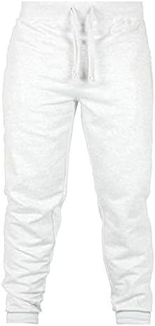 פלייס ג'וג'ר ג'וג'ר מכנסיים למתוח מכנסי טרניוט אימון קל משקל מכנסי ספורט דקיקים מזדמנים