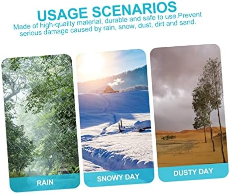 מצלמות דיגיטליות של Solustre ציוד ציוד DSLR מגן שרוולי מצלמות מצלמות מצלמות שלג חול מאביזרי מגן