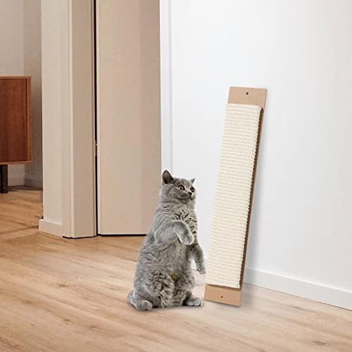מגידיאל עמיד חתול גרדן כרית מיטת אינטראקטיבי צעצוע ספה מגן קיר רכוב סיסל אנטי שריטה גרדן שריטות לוח עבור מקורה