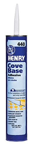 הנרי, חברת WW Company 12107 Cove Adhesive