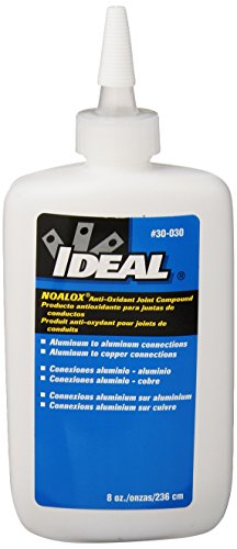 אידיאלי חשמלי 30-030 Noalox® נוגד חמצון-8 גרם. בקבוק, נוגד חמצון ליישומי חשמל אלומיניום, מפחית את