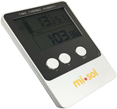 MISOL 1 PCS של לוגר נתוני לחות טמפרטורה, רשומת נתוני מדחום USB Datalogger