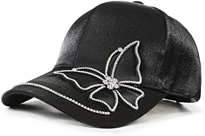 כובע כובע בייסבול כובע ריינסטון כובע נצנצים כובע בלינג כובע כובעי קיץ מגניבים חמודים כובעי משאיות