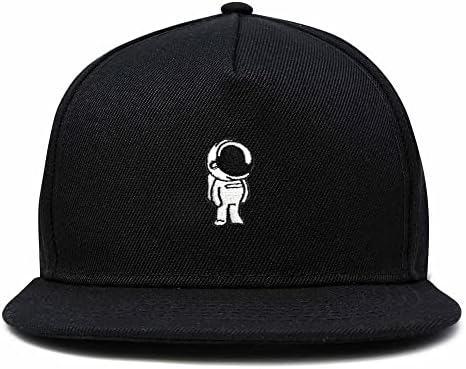 Spaceman אסטרונאוט של דליקס רקום כובע חויב של Snapback