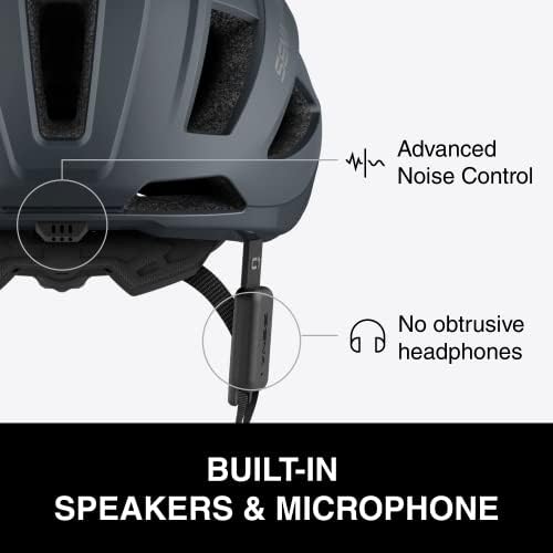 קסדת רכיבה על אופניים חכמה של Sena C1 עם אינטרקום Bluetooth וקישוריות סמארטפון למוזיקה, GPS ושיחות
