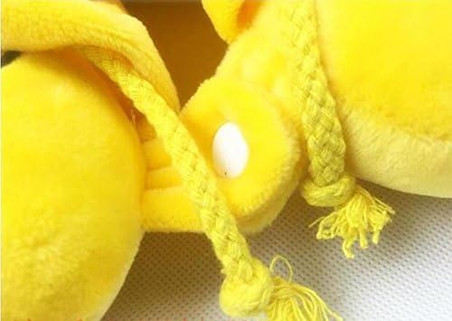 Finex Premium Pikachu צהוב U-Heap כרית נסיעה עם מכסה המנוע למכונית בית מושב ביתית כרית מנוחה כרית