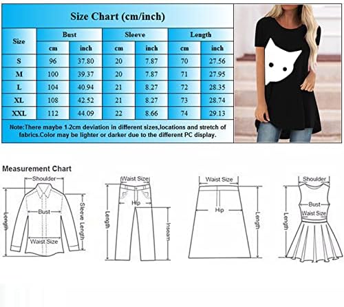 3/4 חולצות שרוול לנשים, בתוספת גופיות בגודל לנשים חולצות טוניקה צוואר עגול לנשים לנשים